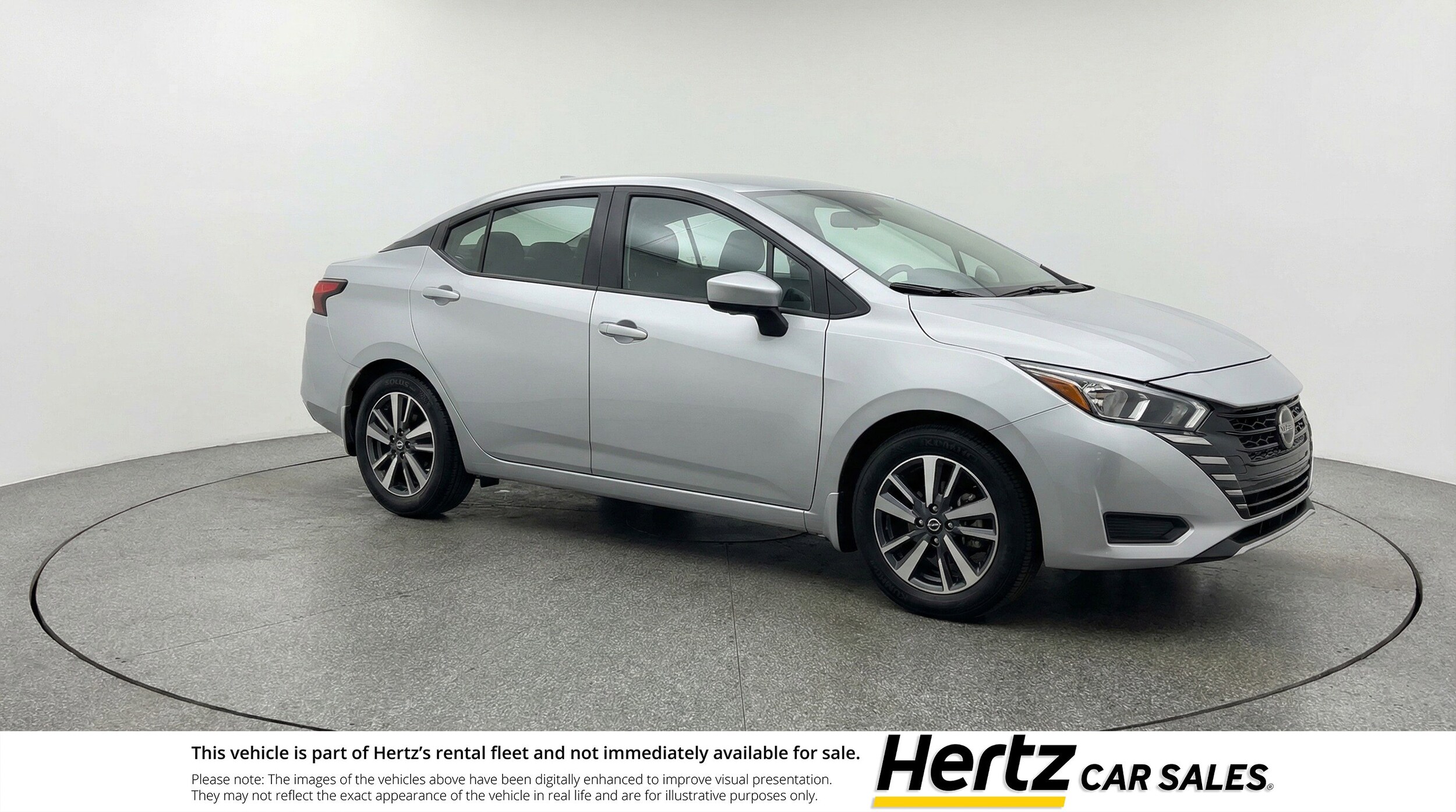 2025 Nissan Versa Sedan SV