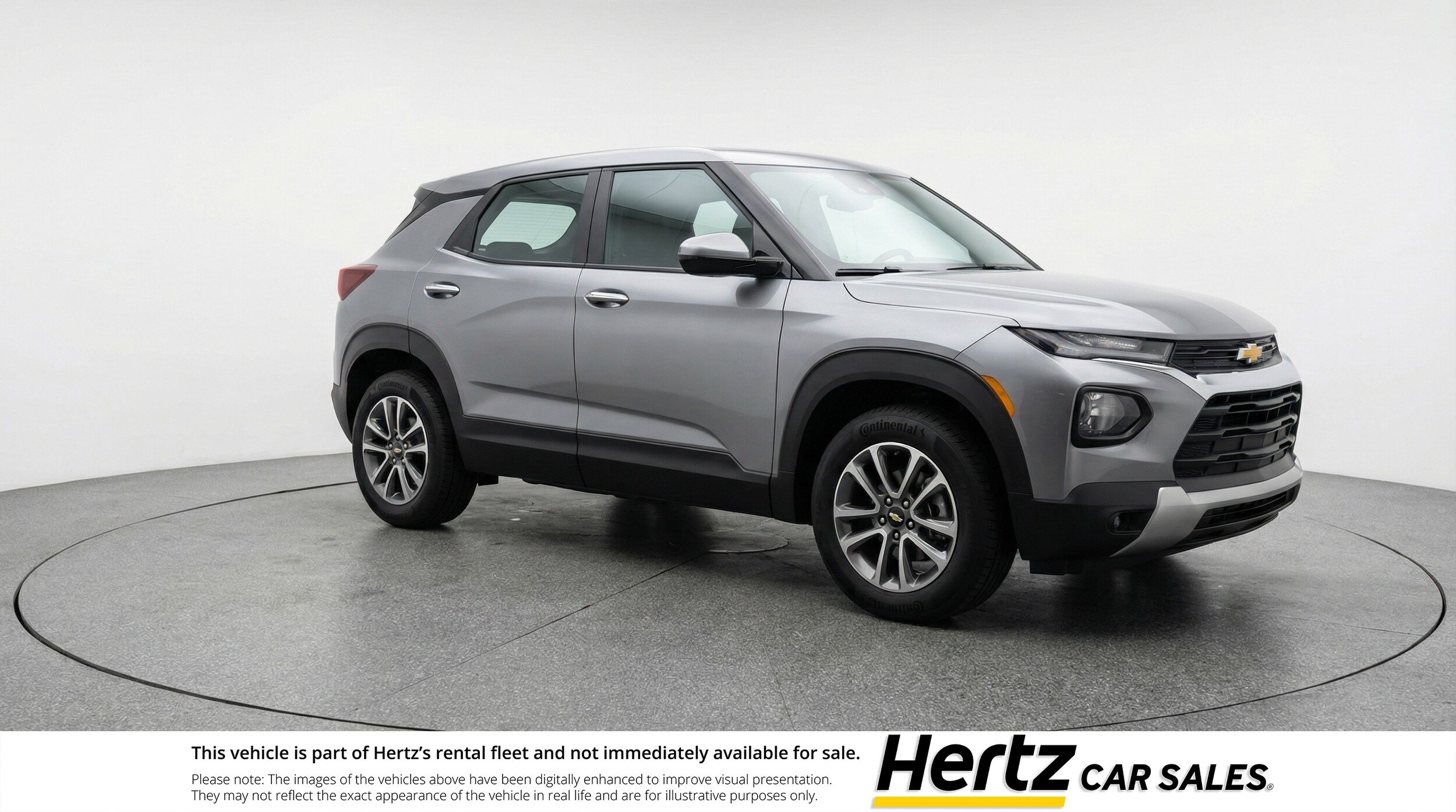 Thumbnail: 2025 Chevrolet TrailBlazer - 1