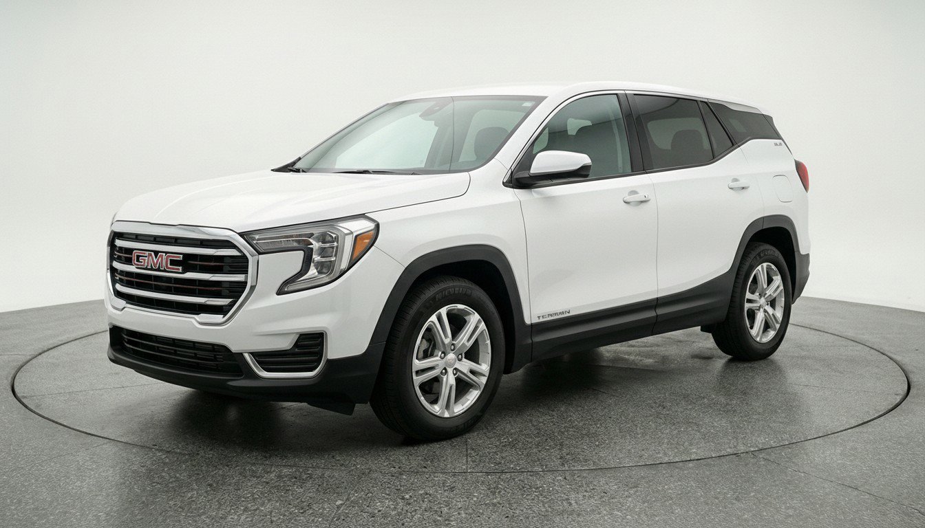 Thumbnail: 2024 GMC Terrain - 3