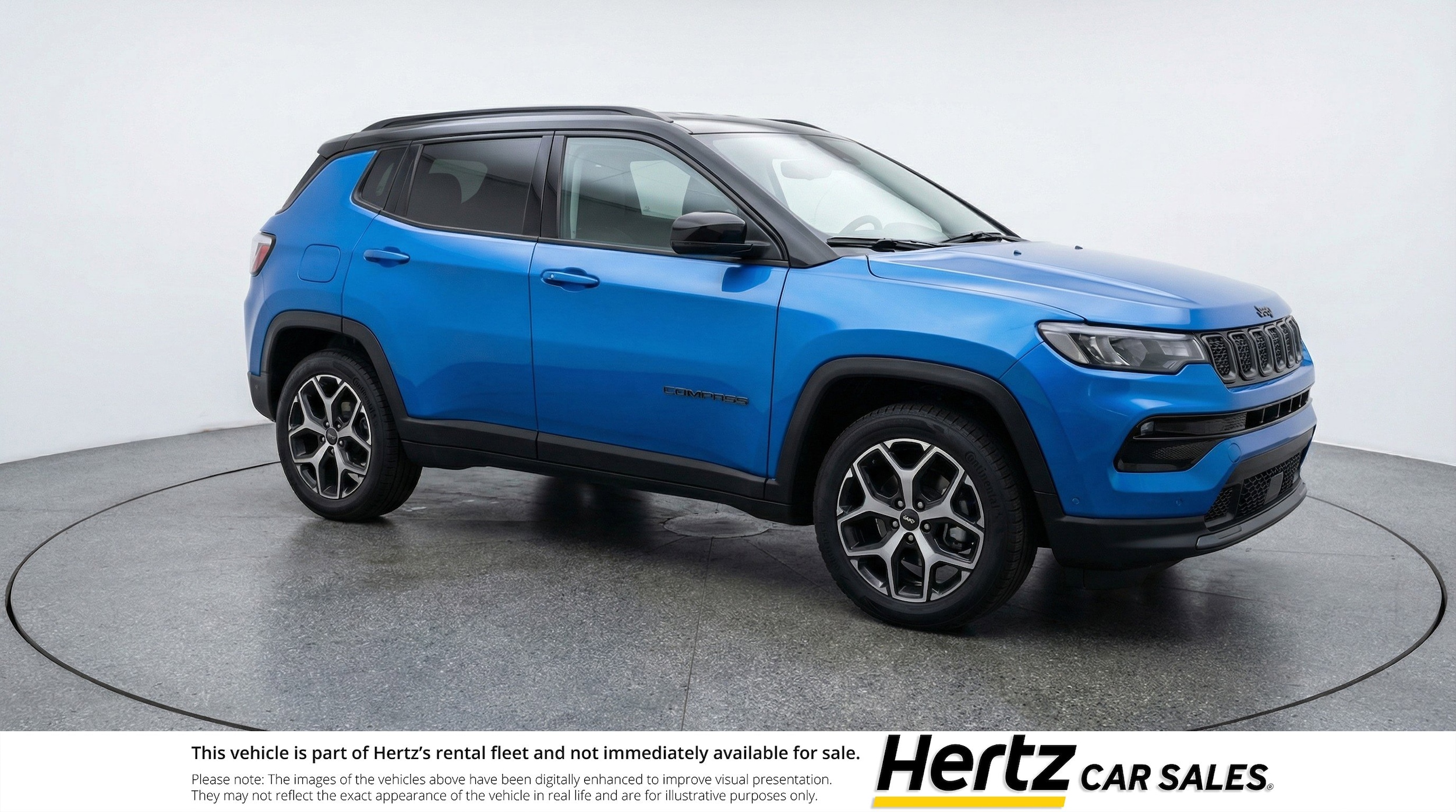 2025 Jeep Compass Limited