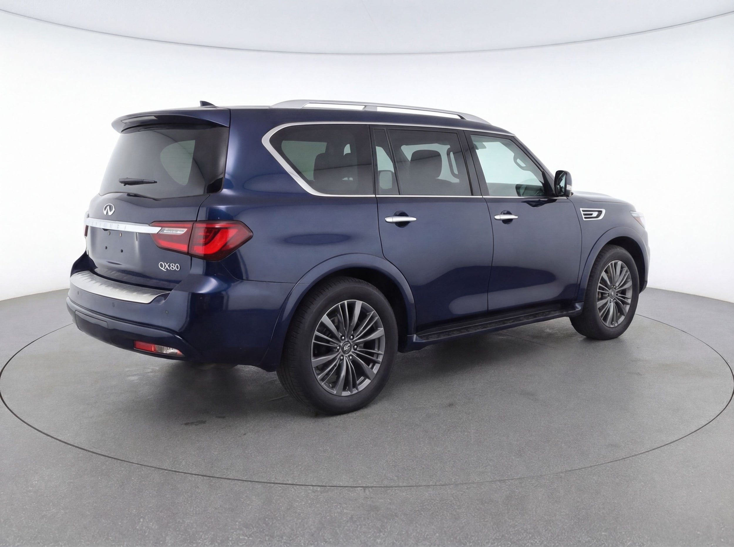 Thumbnail: 2022 INFINITI QX80 - 9