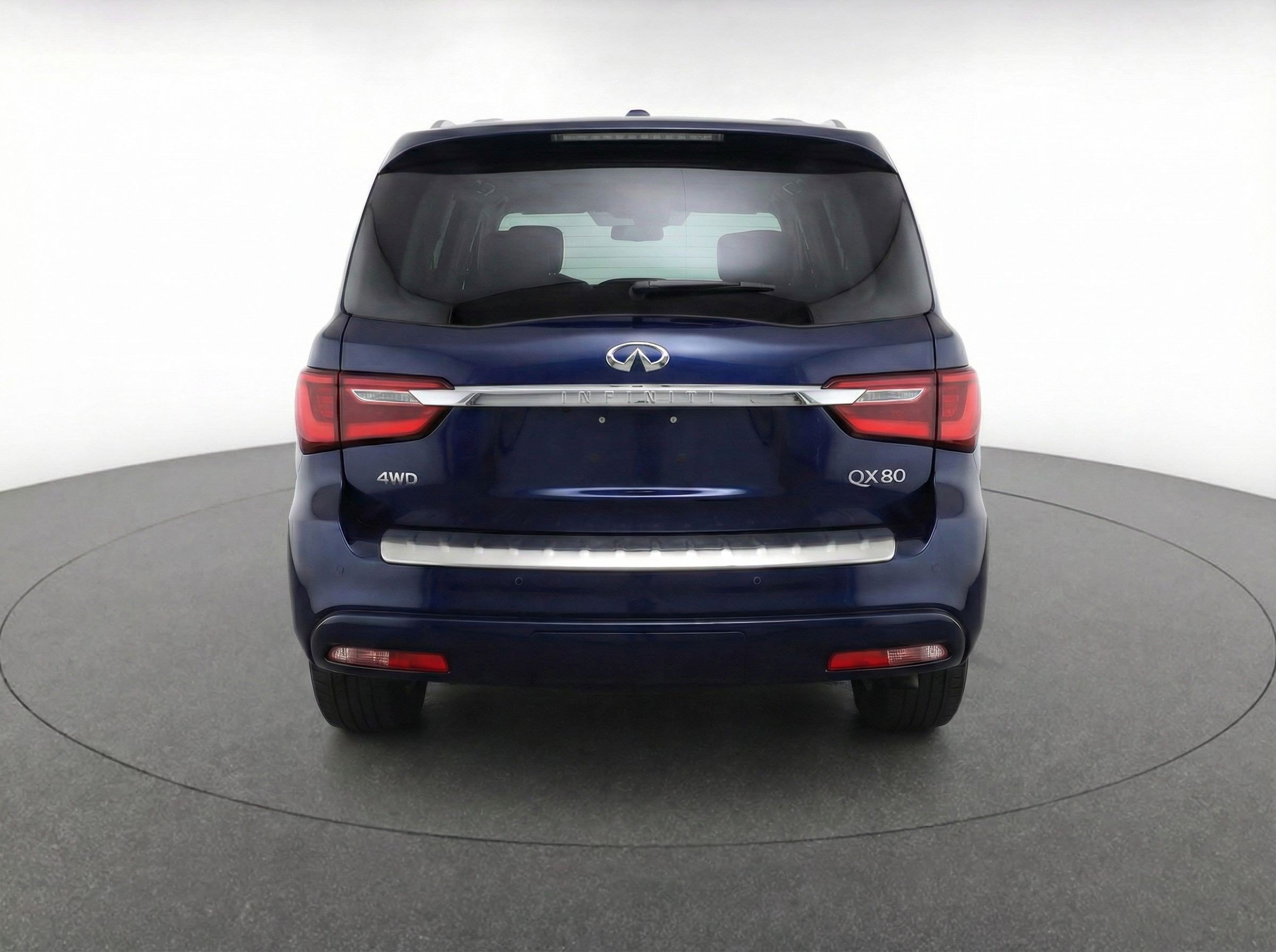 Thumbnail: 2022 INFINITI QX80 - 7