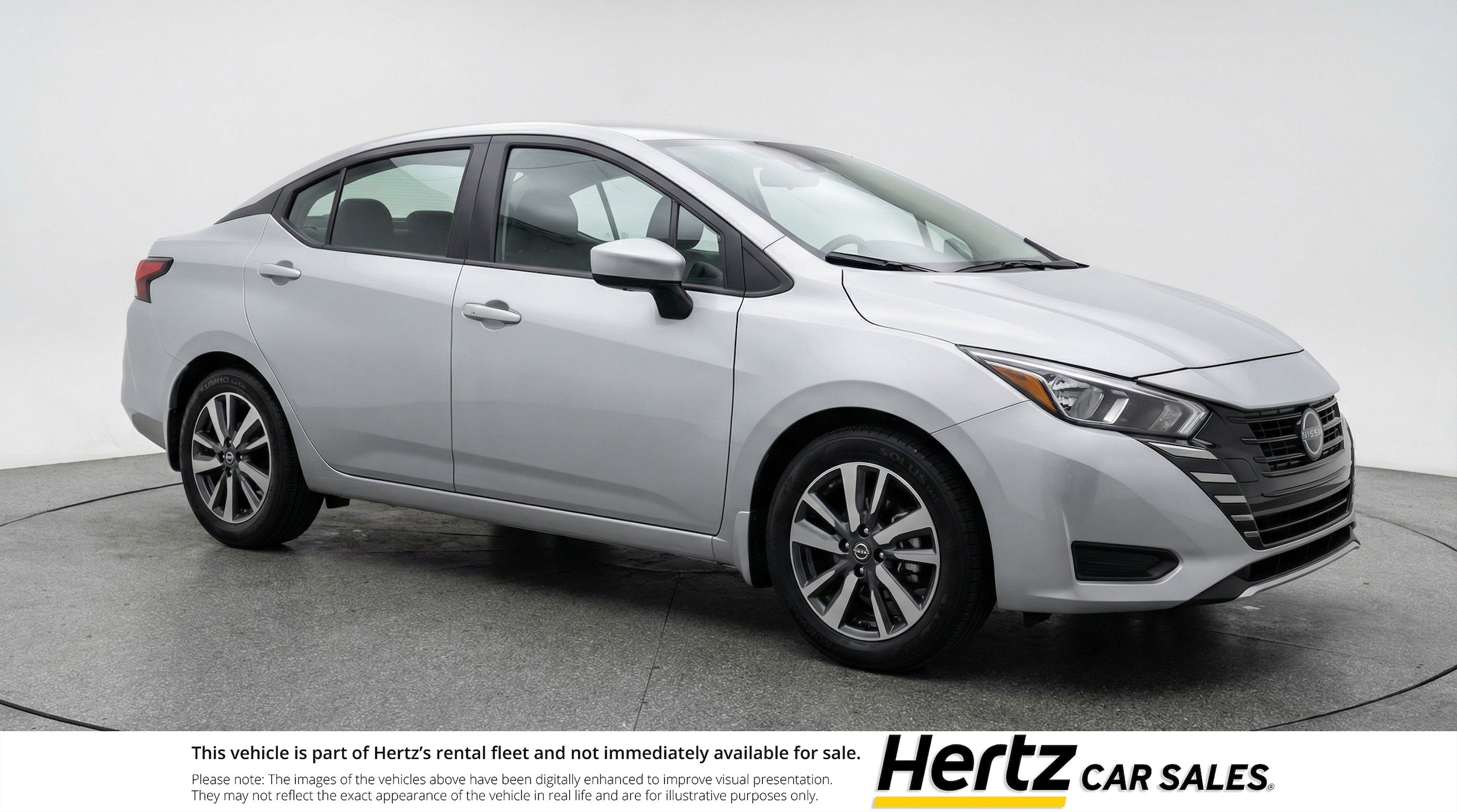 2025 Nissan Versa Sedan