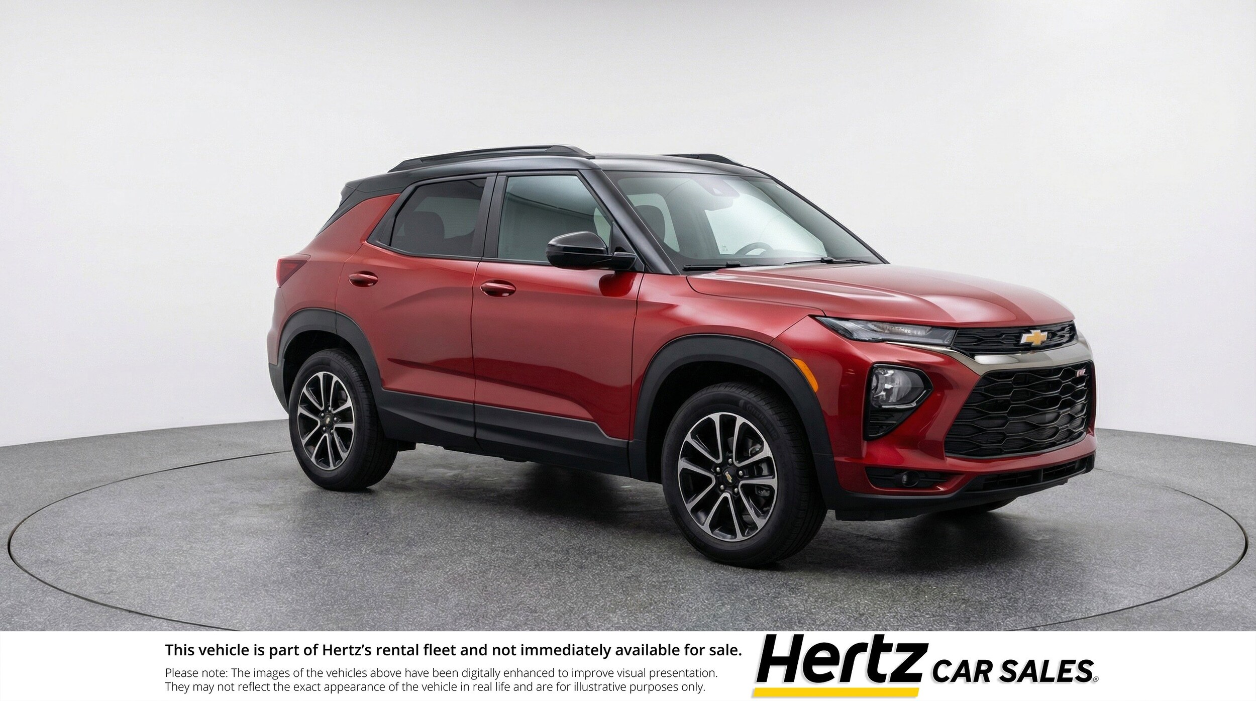 Thumbnail: 2025 Chevrolet TrailBlazer - 1