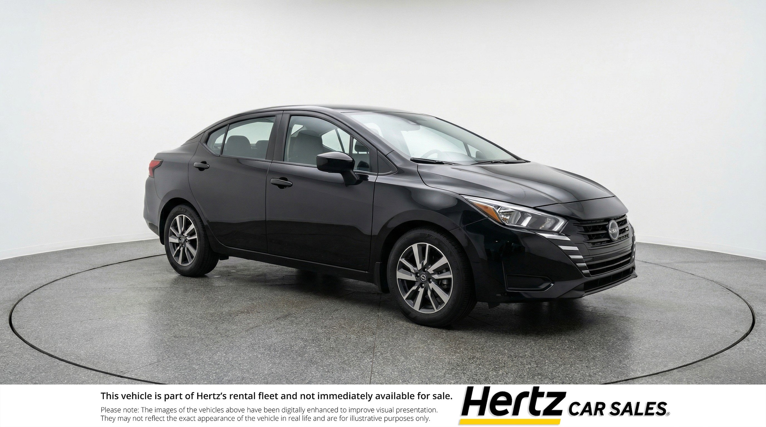 2025 Nissan Versa Sedan SV