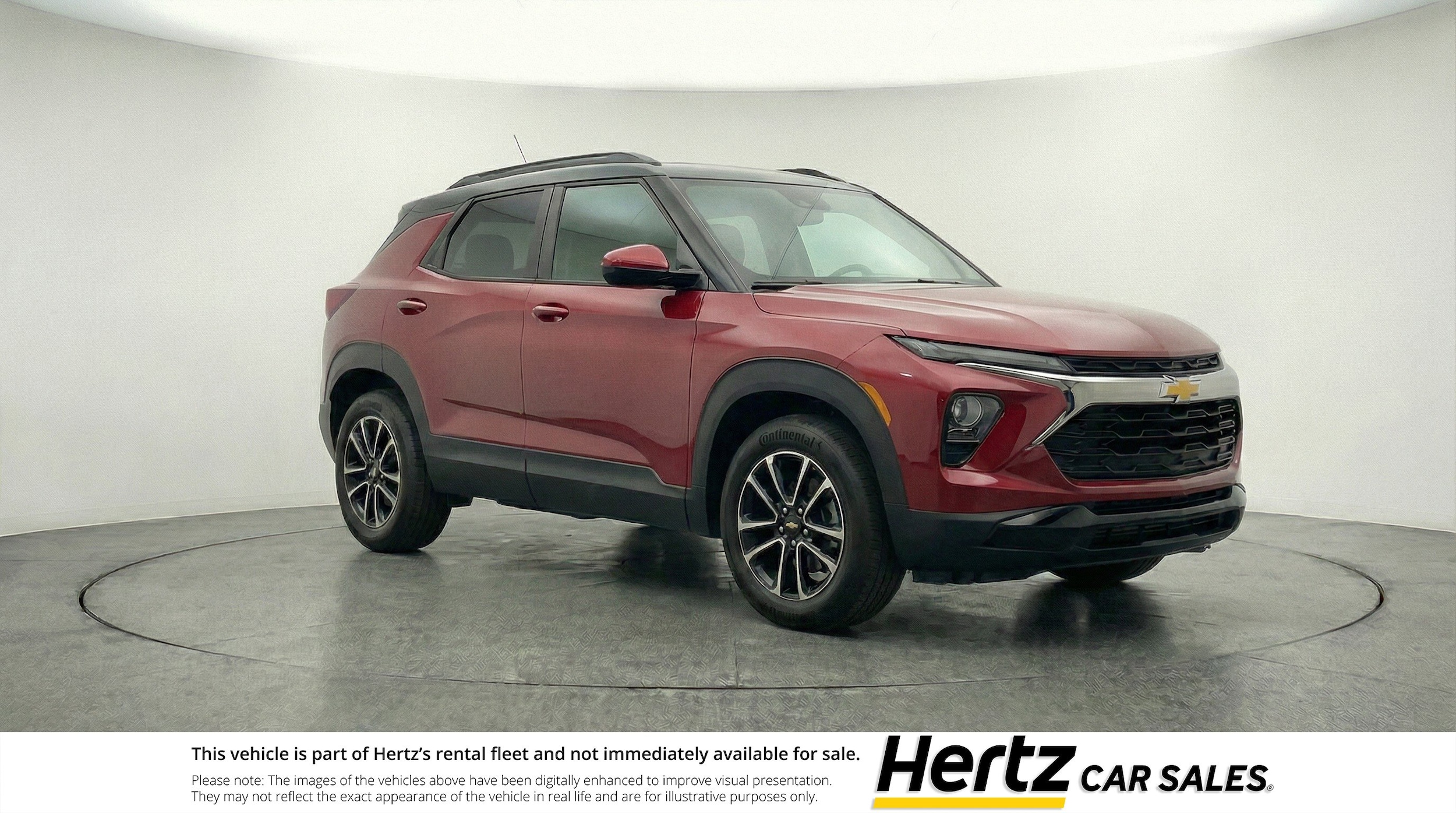 Thumbnail: 2025 Chevrolet TrailBlazer - 1