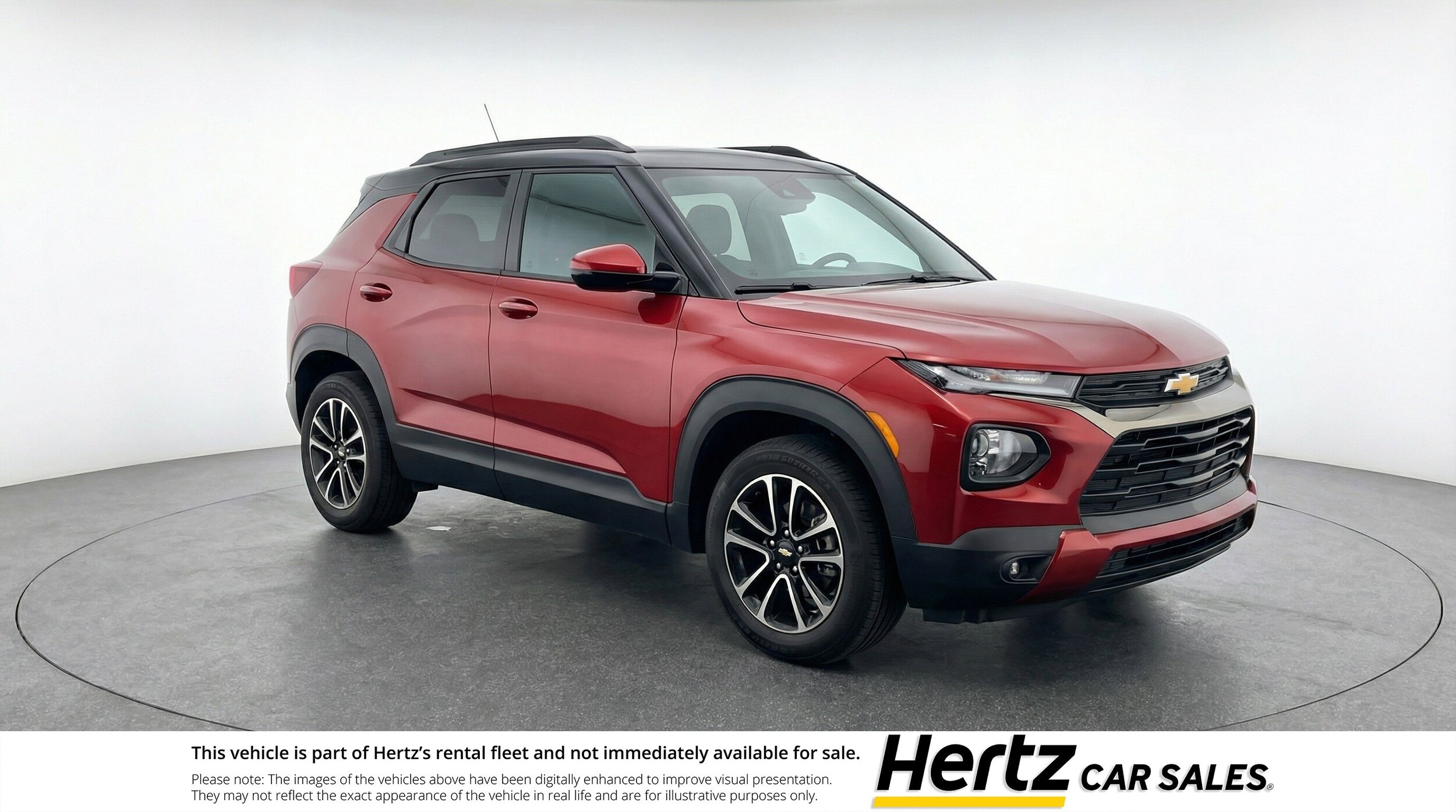 Thumbnail: 2025 Chevrolet TrailBlazer - 1