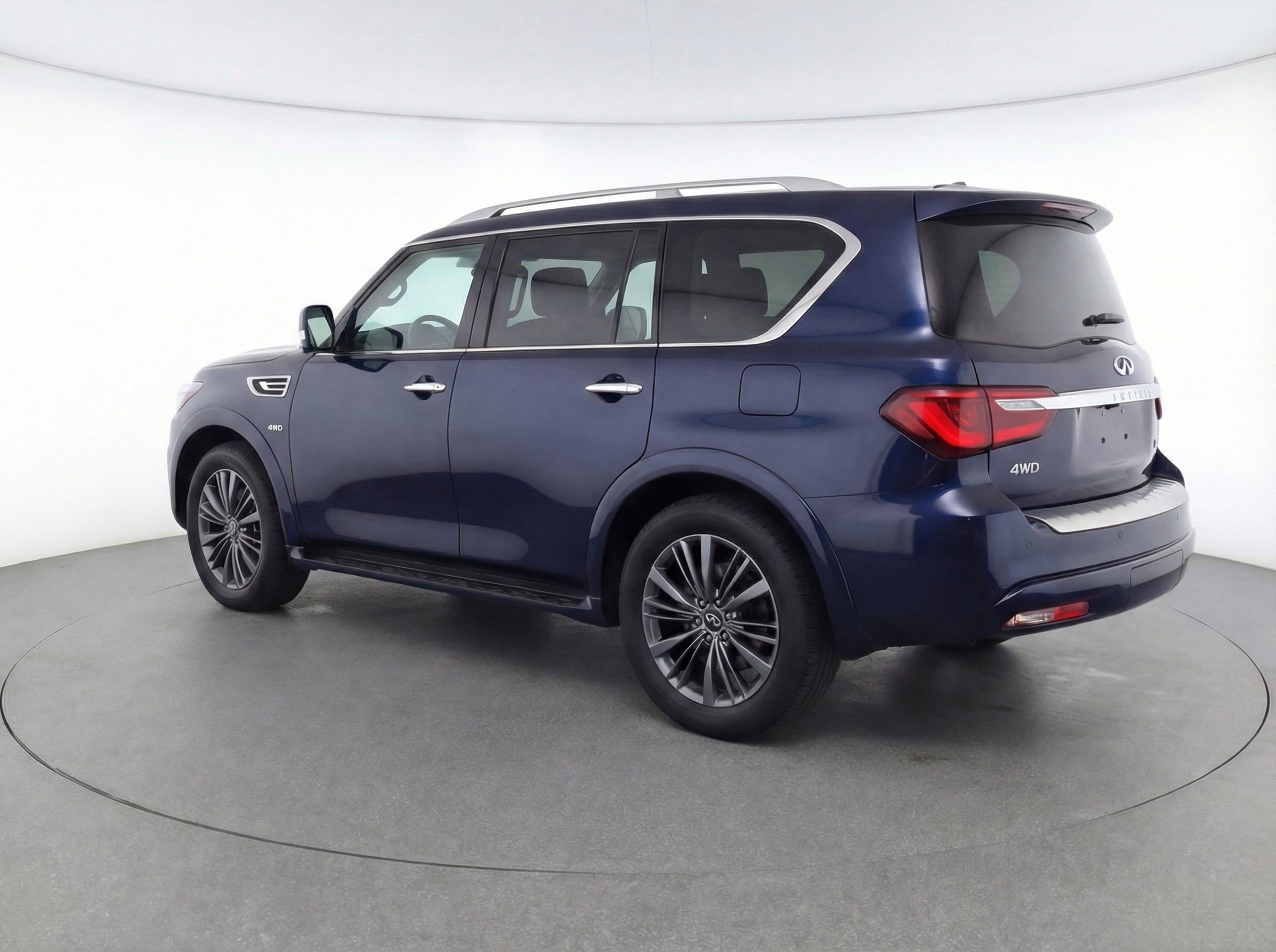 Thumbnail: 2022 INFINITI QX80 - 6