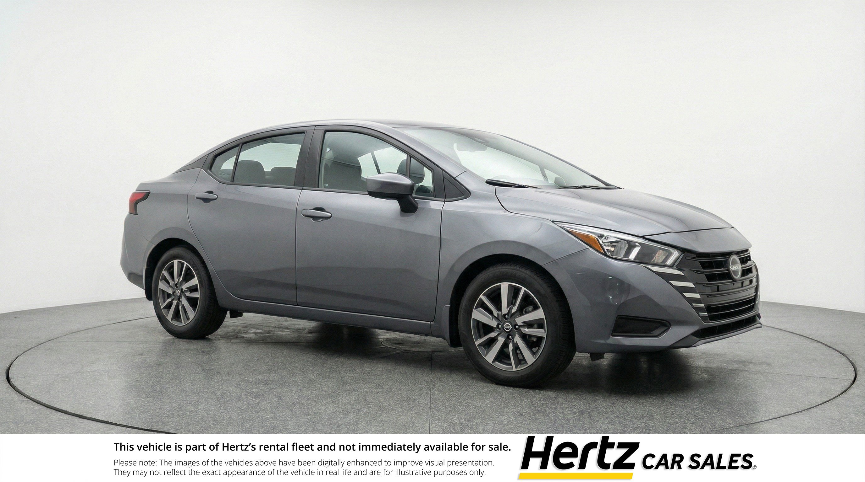 2025 Nissan Versa Sedan