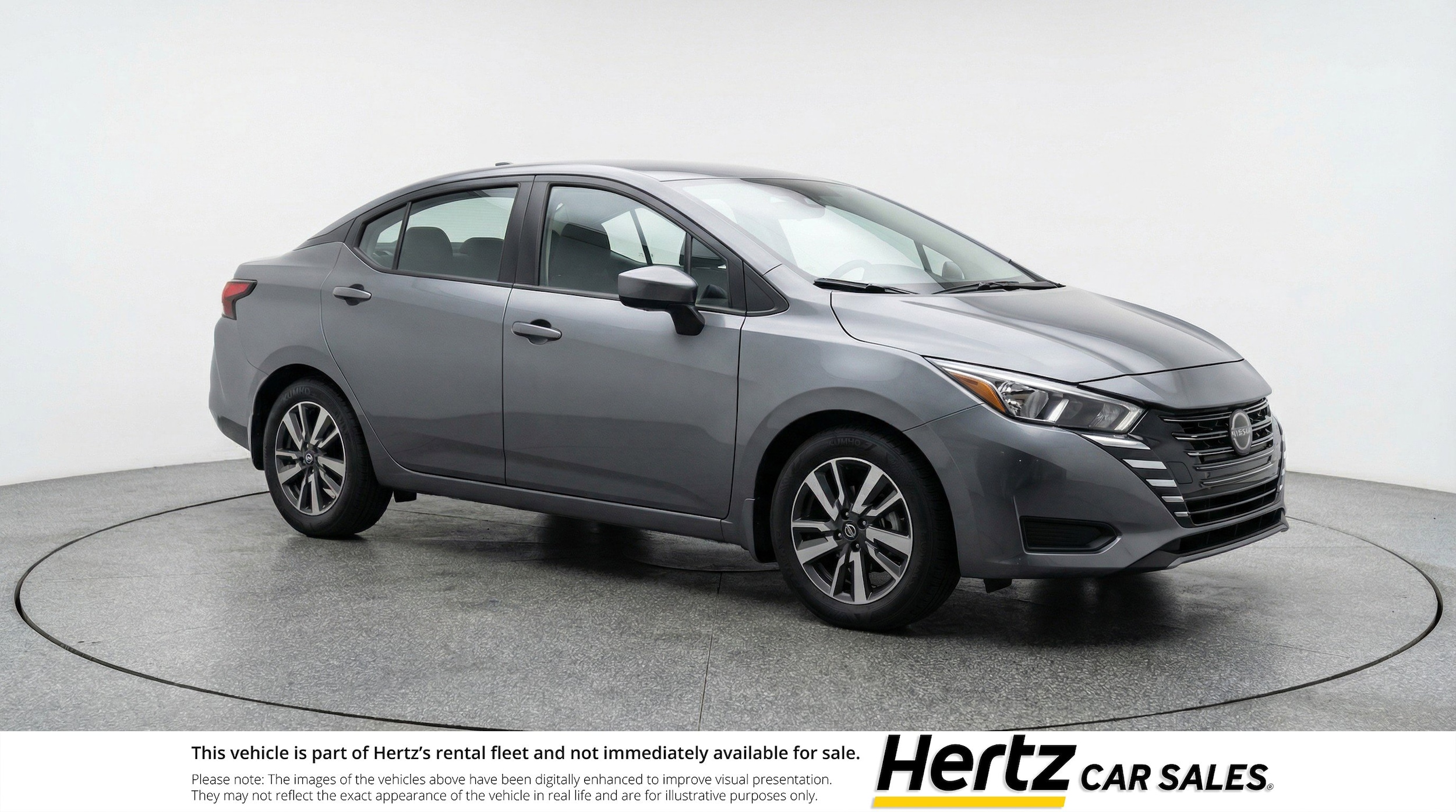 2025 Nissan Versa Sedan SV