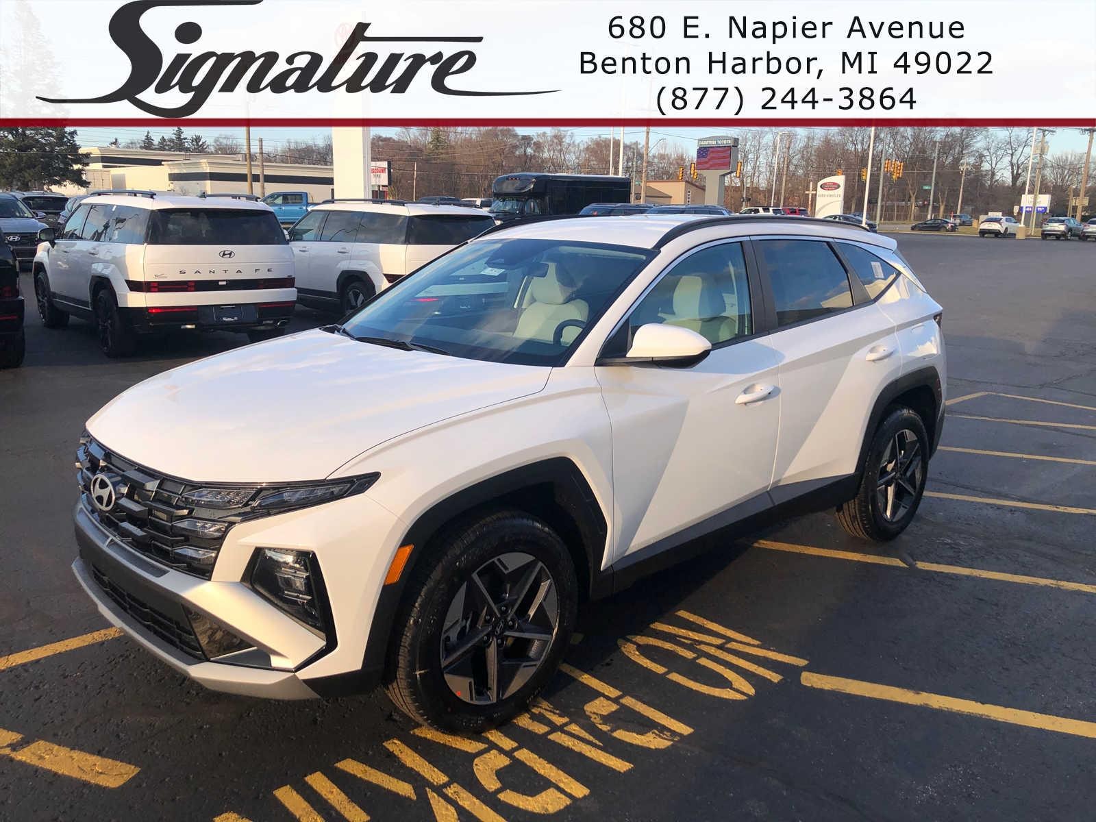 2026 Hyundai Tucson AWD 