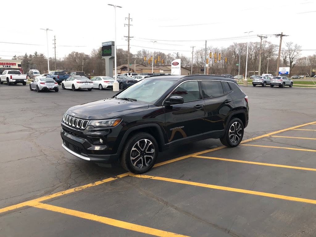 Used 2023 Jeep Compass Limited 4x4