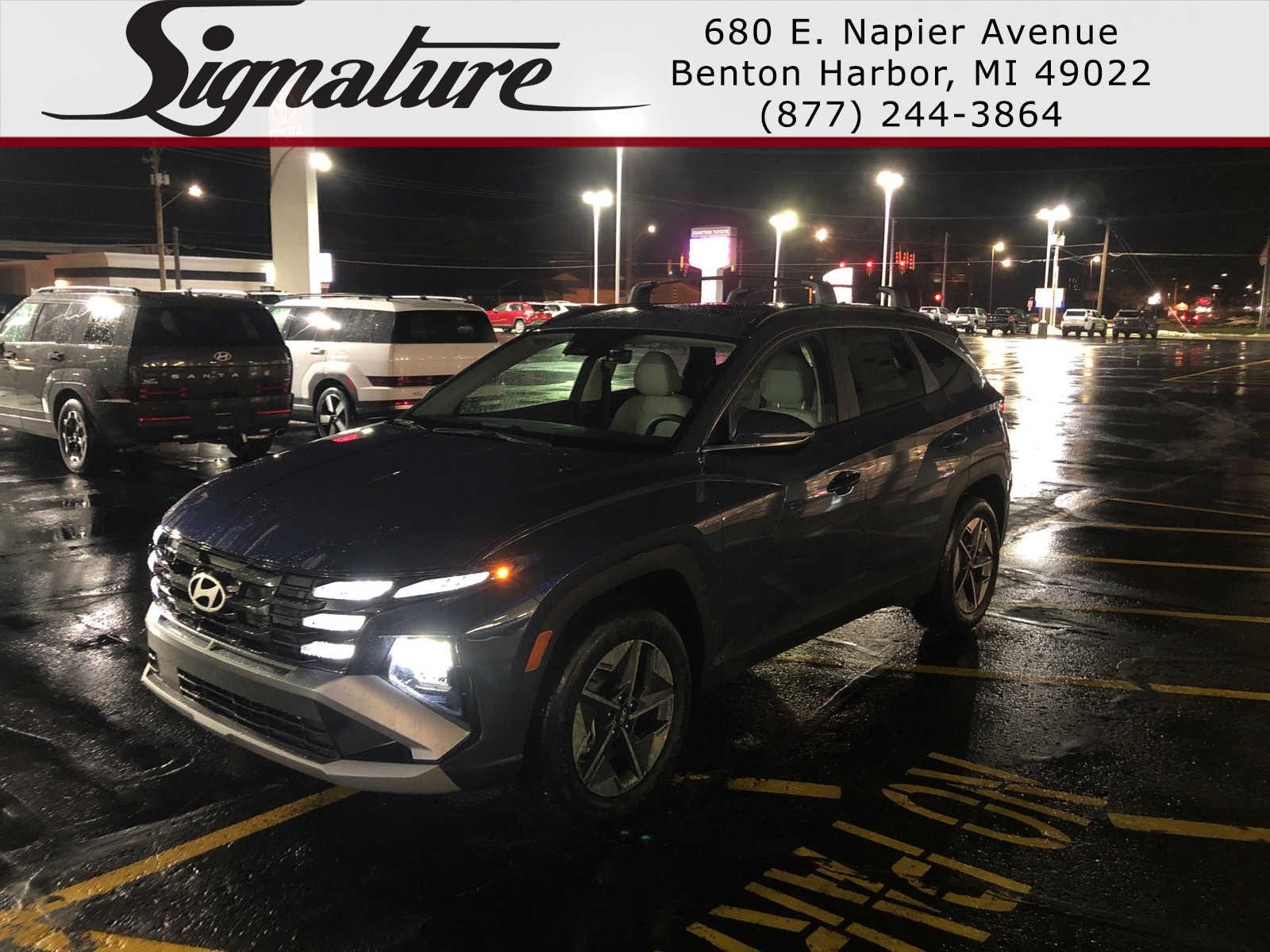 2026 Hyundai Tucson SEL Premium's photo