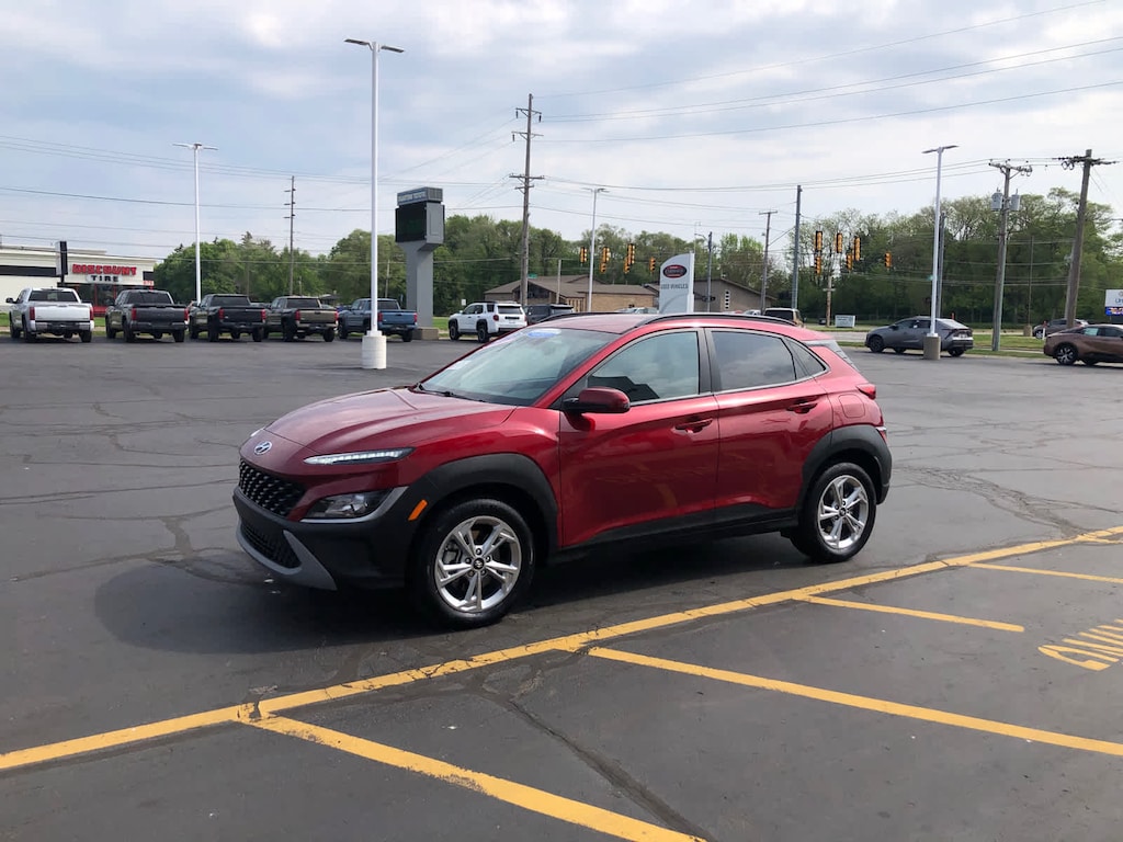 Certified 2023 Hyundai Kona SEL Auto AWD