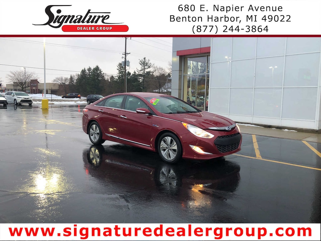 Used 2013 Hyundai Sonata Hybrid Limited Sdn