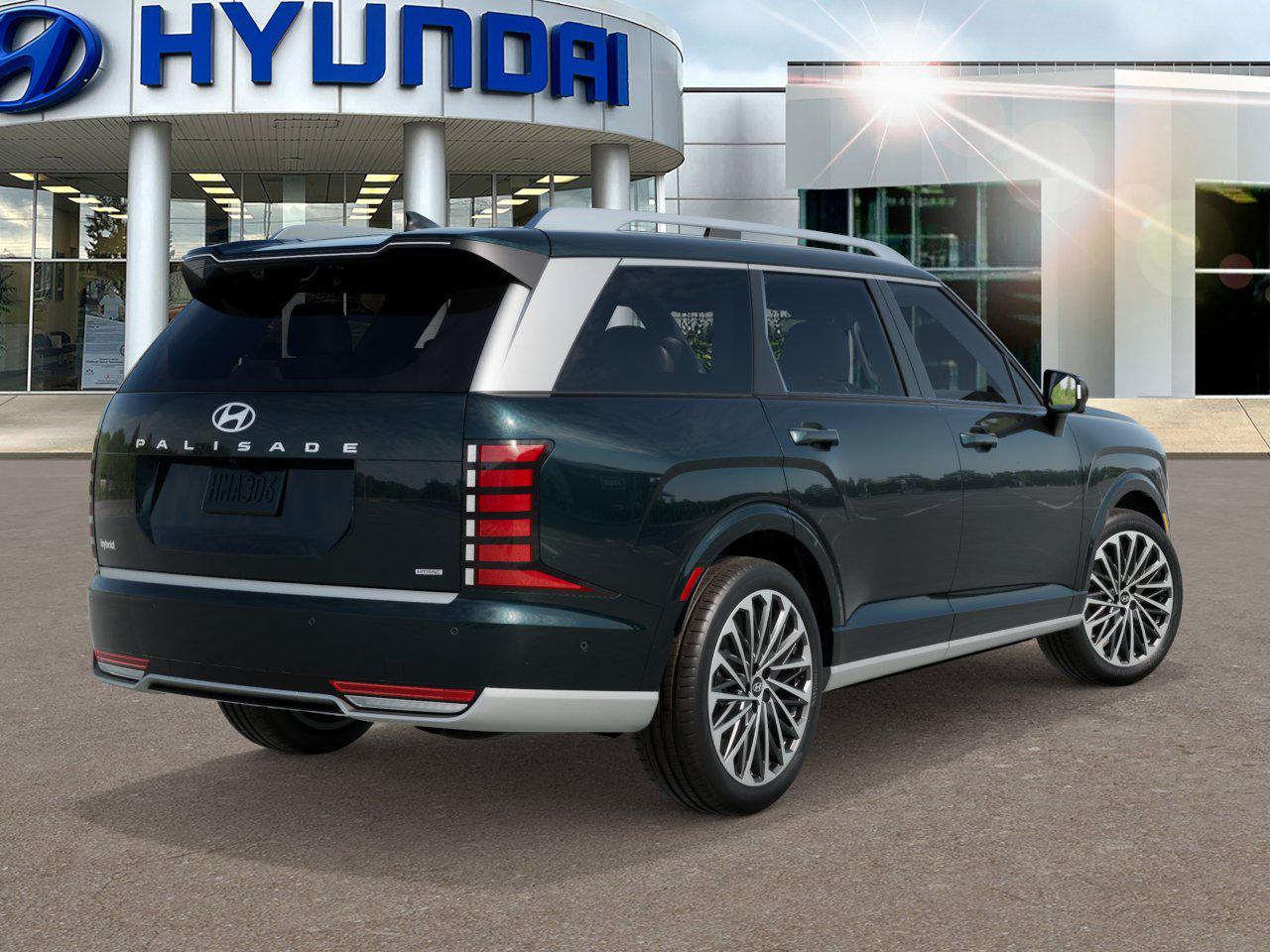 2026 Hyundai Palisade Calligraphy photo 3