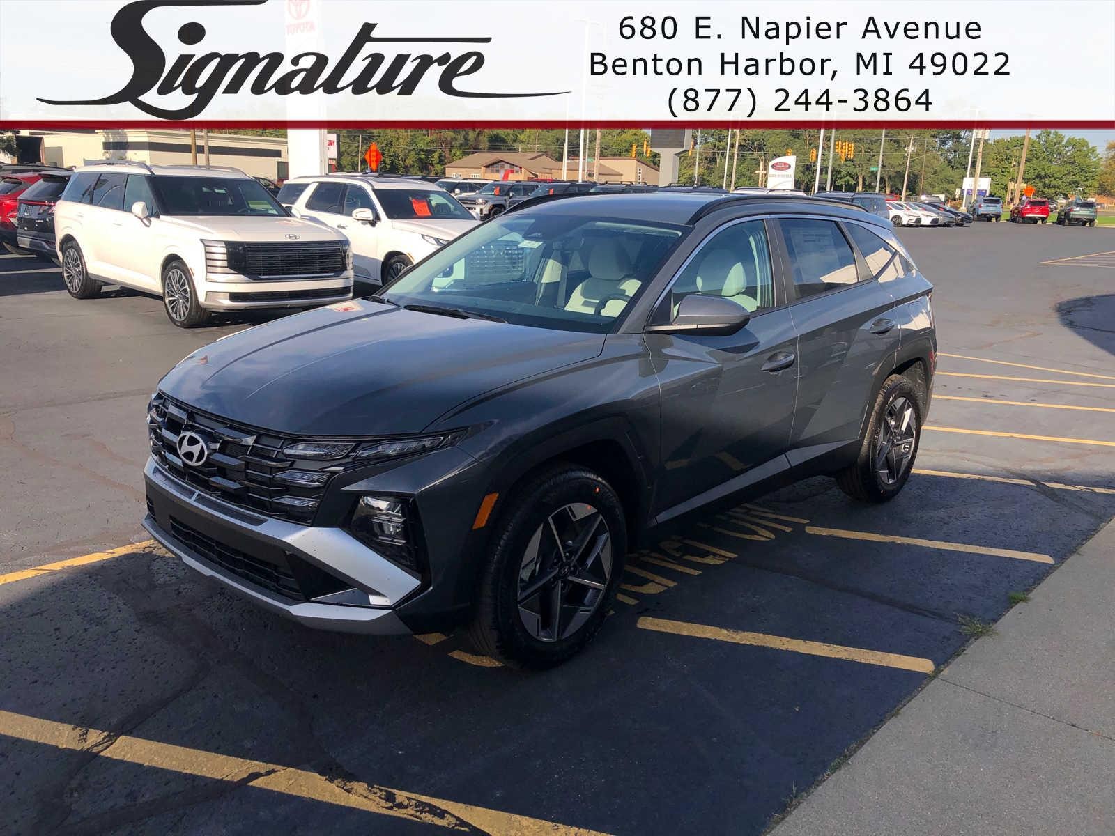2026 Hyundai Tucson AWD 