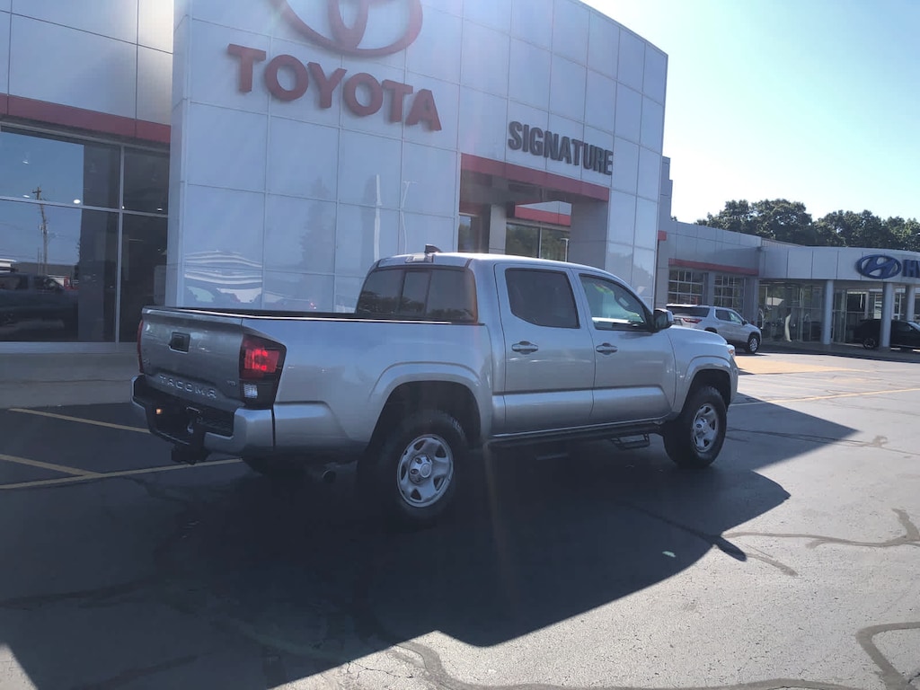 Certified 2022 Toyota Tacoma SR Double Cab 5 Bed V6 AT (SE) Double Cab 5 Bed V6 AT (SE)