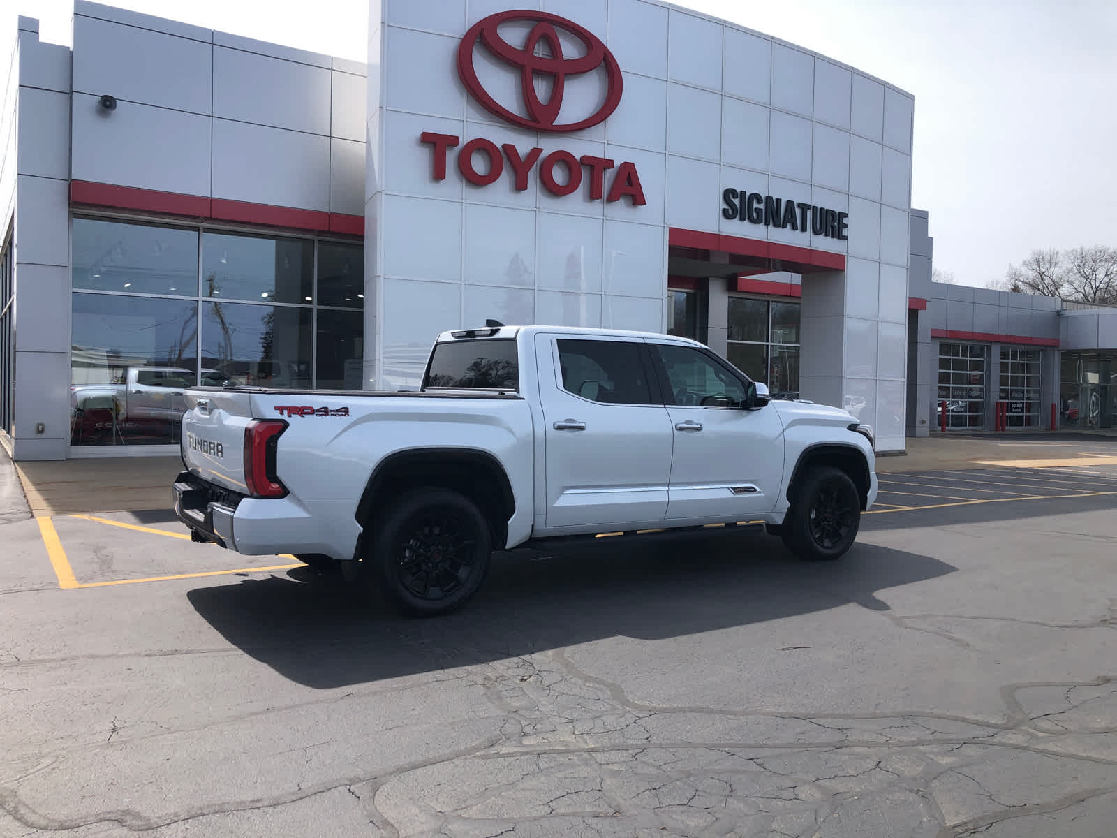 Used 2024 Toyota Tundra 1794 Edition with VIN 5TFMC5DB8RX042454 for sale in Benton Harbor, MI