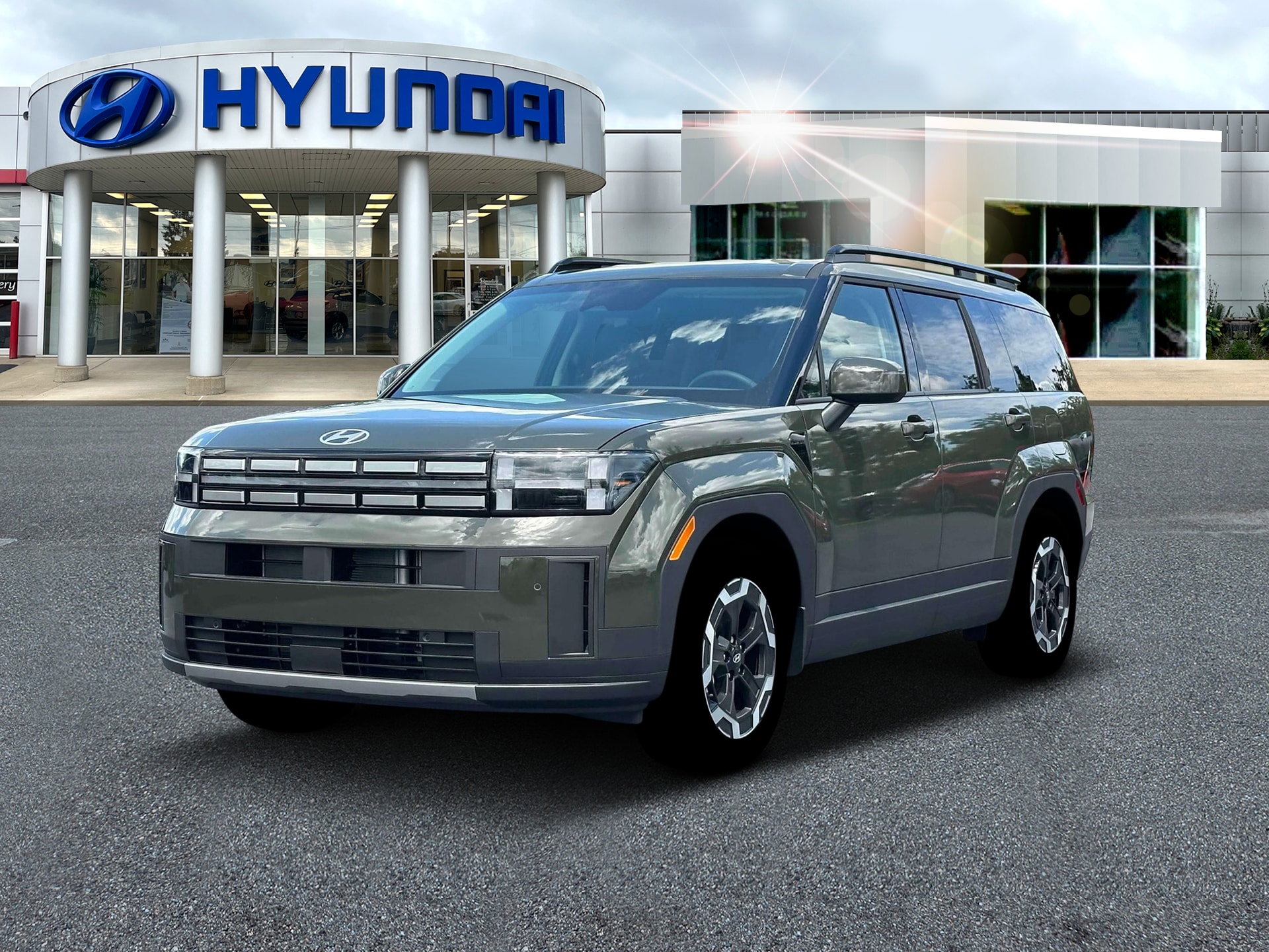 2026 Hyundai Santa Fe AWD 