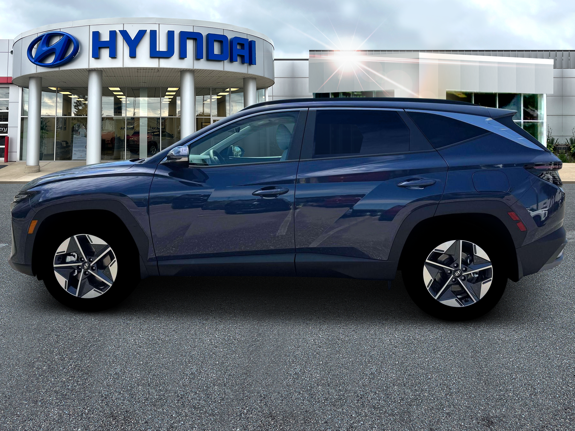 New 2026 Hyundai Tucson SEL Premium AWD AWD