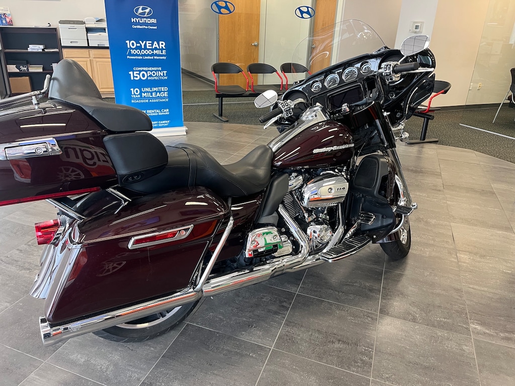 Used 2021 Harley Davidson Electra Glide Ultra Limited Limited MOTORCYCLE