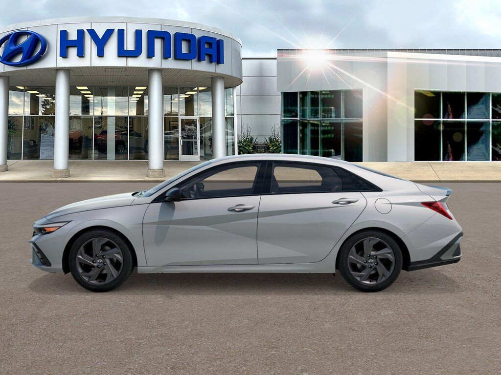 New 2026 Hyundai Elantra SEL Sport Sedan