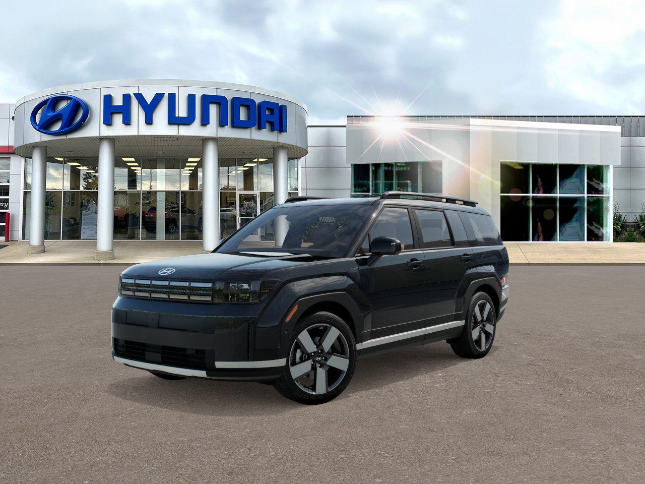 2027 Hyundai Santa Fe Hybrid AWD 