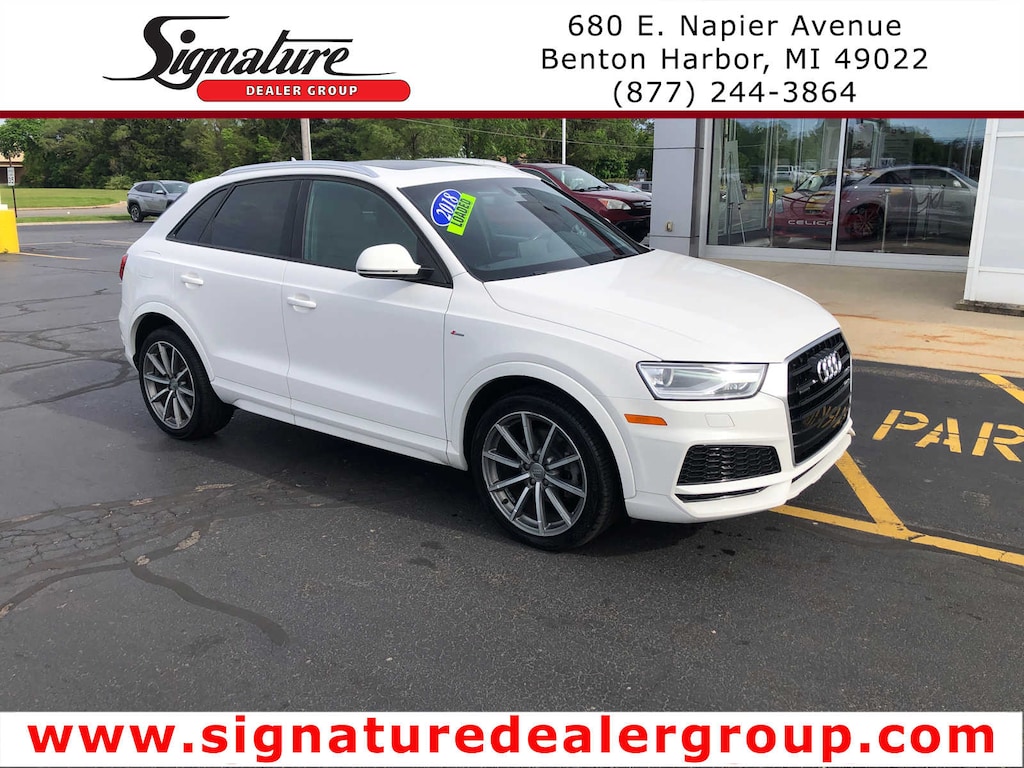 Used 2018 Audi Q3 Sport Premium 2.0 TFSI quattro AWD