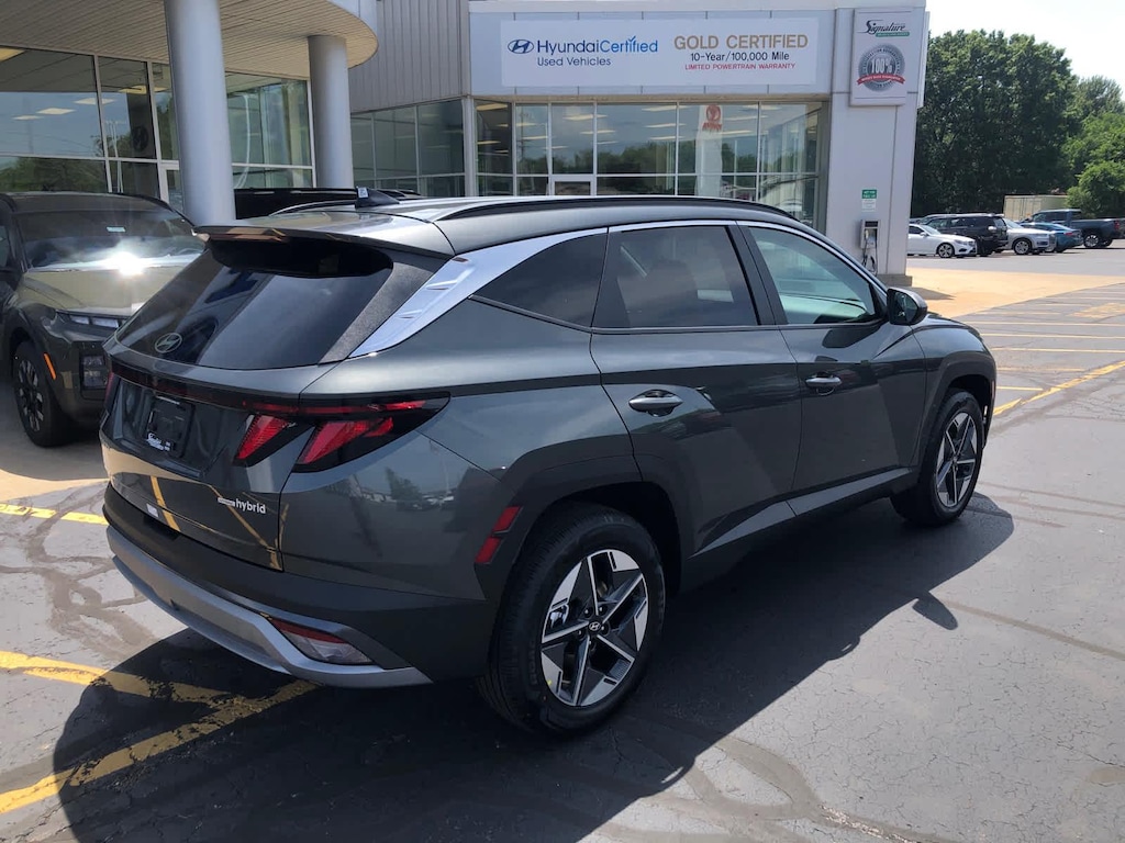 New 2026 Hyundai Tucson Hybrid SEL AWD AWD