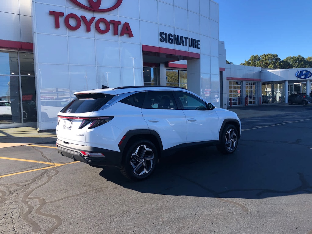 Certified 2024 Hyundai Tucson Hybrid SEL Convenience AWD