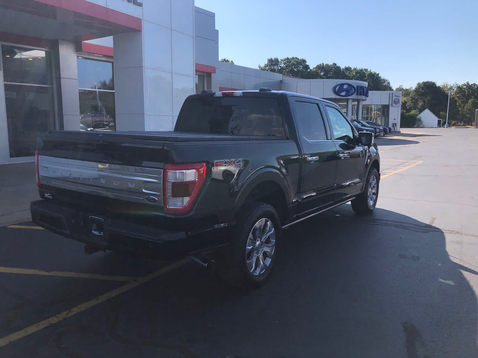 2021 Ford F-150 Platinum FX4 photo 4
