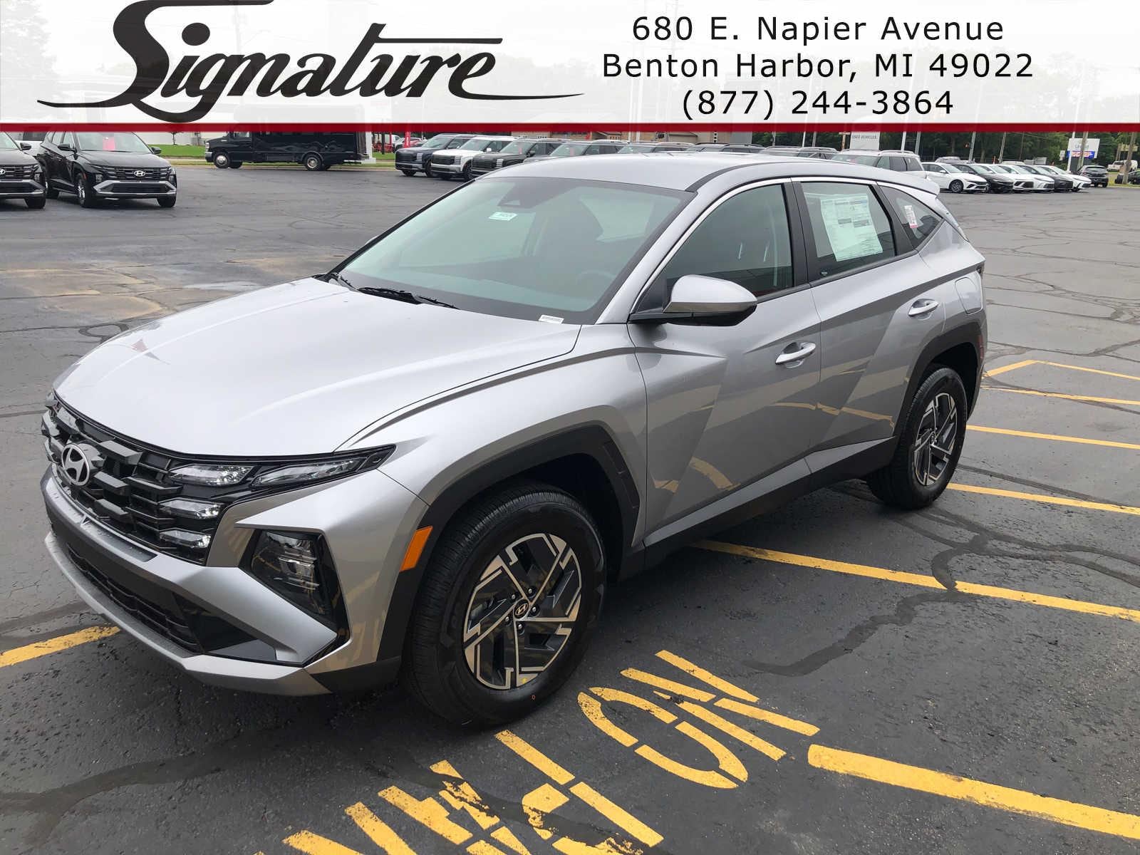2026 Hyundai Tucson Hybrid AWD 