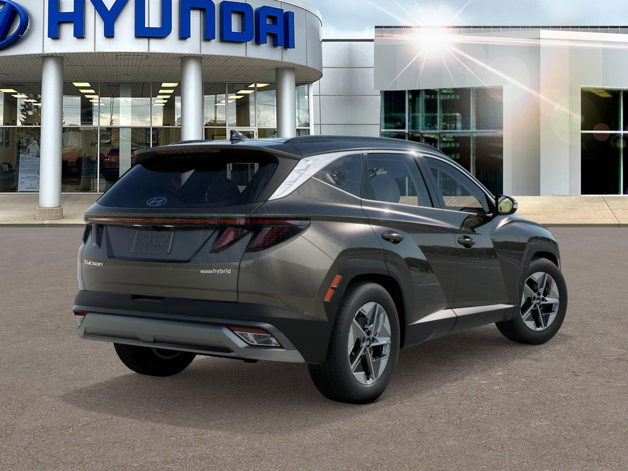 2026 Hyundai Tucson Hybrid SEL Convenience photo 2