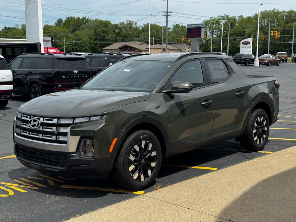 New 2026 Hyundai Santa Cruz SEL Activity AWD AWD