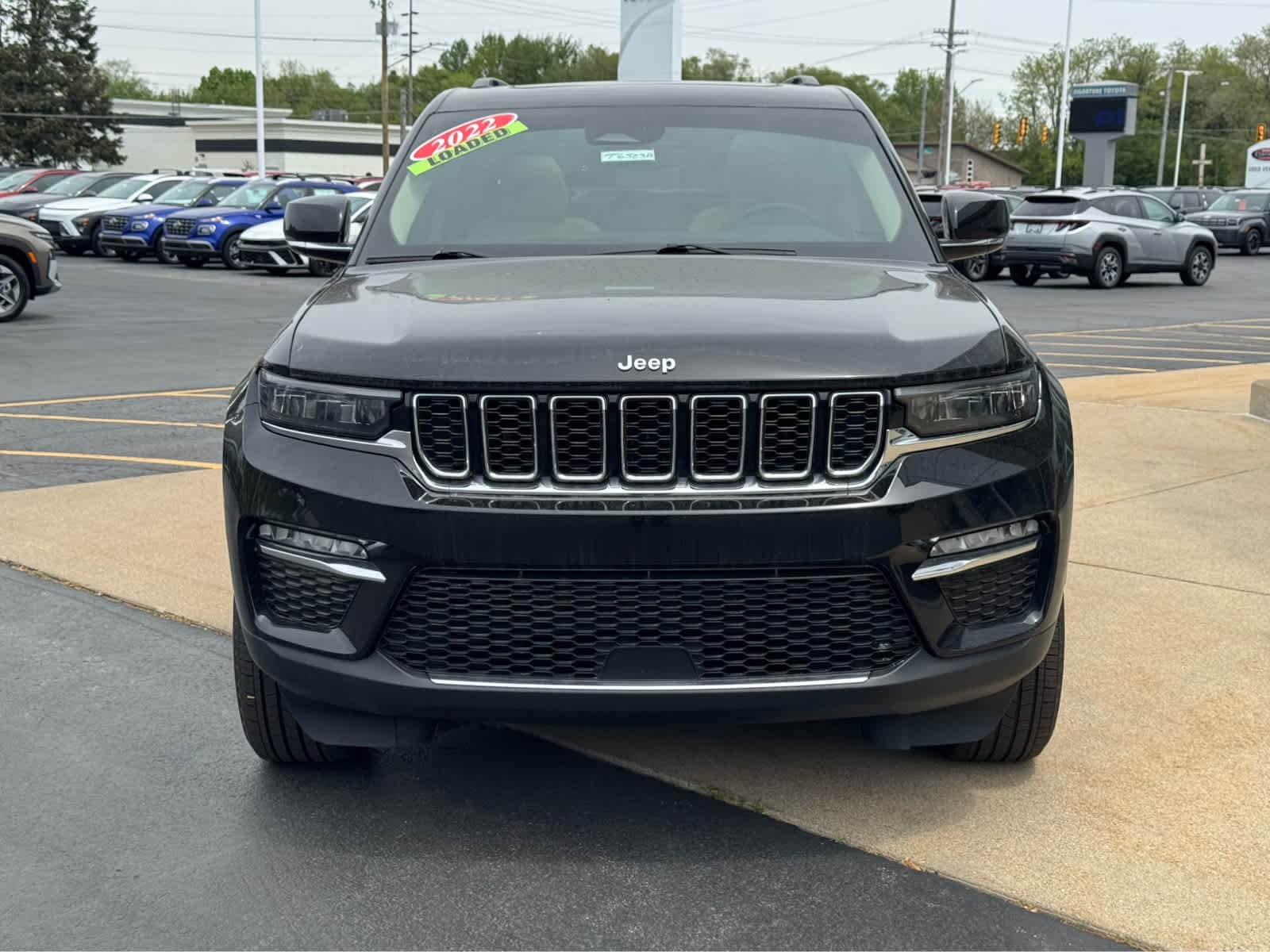 Used 2022 Jeep Grand Cherokee Limited with VIN 1C4RJHBG9N8619881 for sale in Benton Harbor, MI