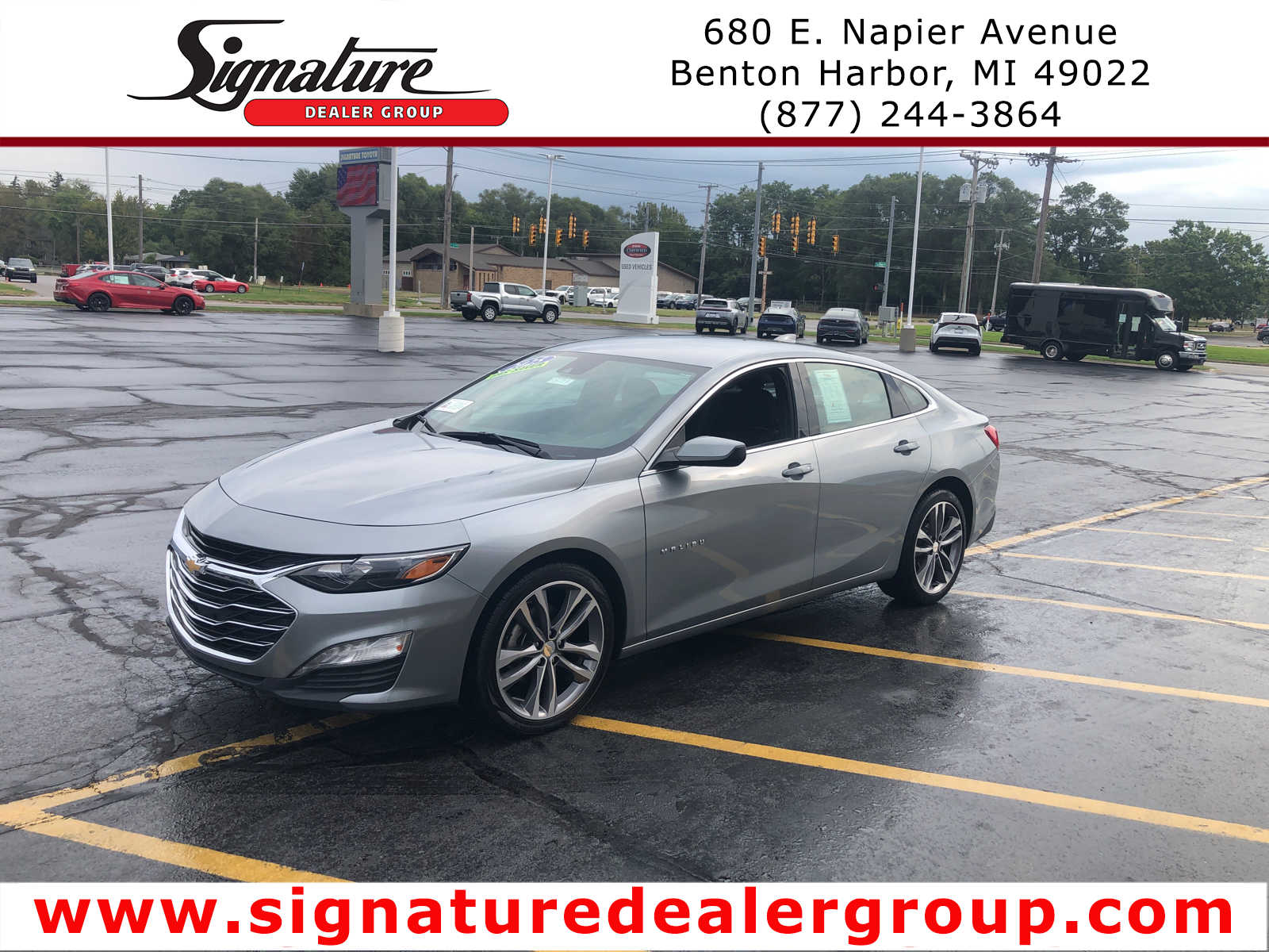 2025 Chevrolet Malibu LT Sdn
