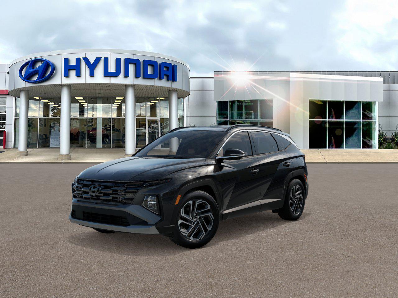 2026 Hyundai Tucson Limited's photo