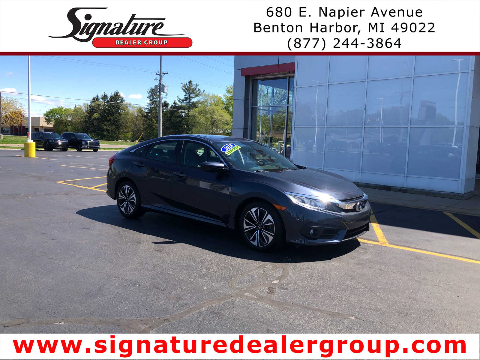 2018 Honda Civic EX-L