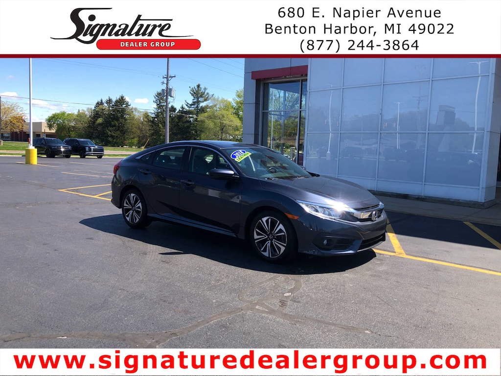 Used 2018 Honda Civic Sedan EX-L CVT