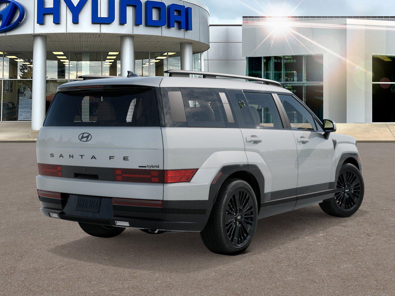 2026 Hyundai Santa Fe Calligraphy photo 2