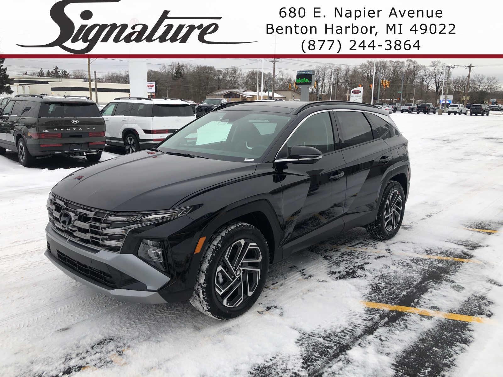 2026 Hyundai Tucson Limited's photo