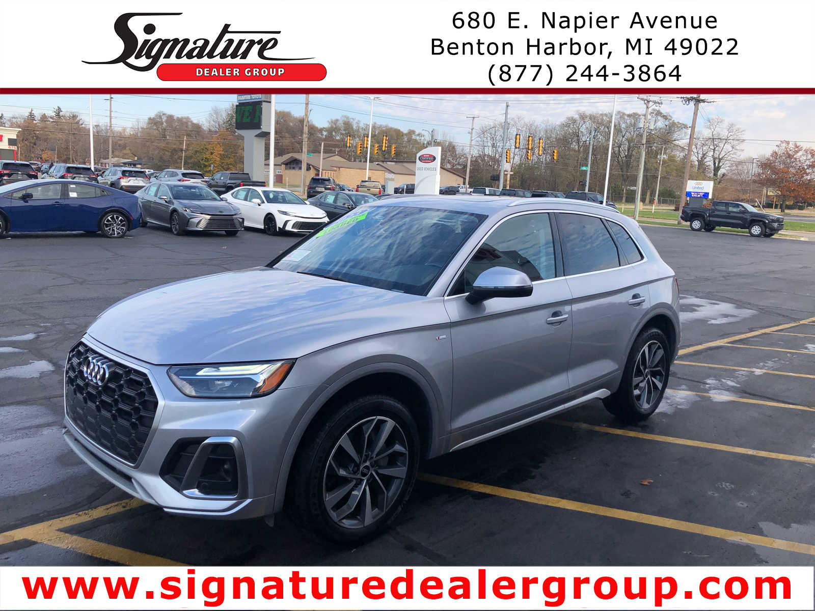 2023 Audi Q5 Premium Plus's photo