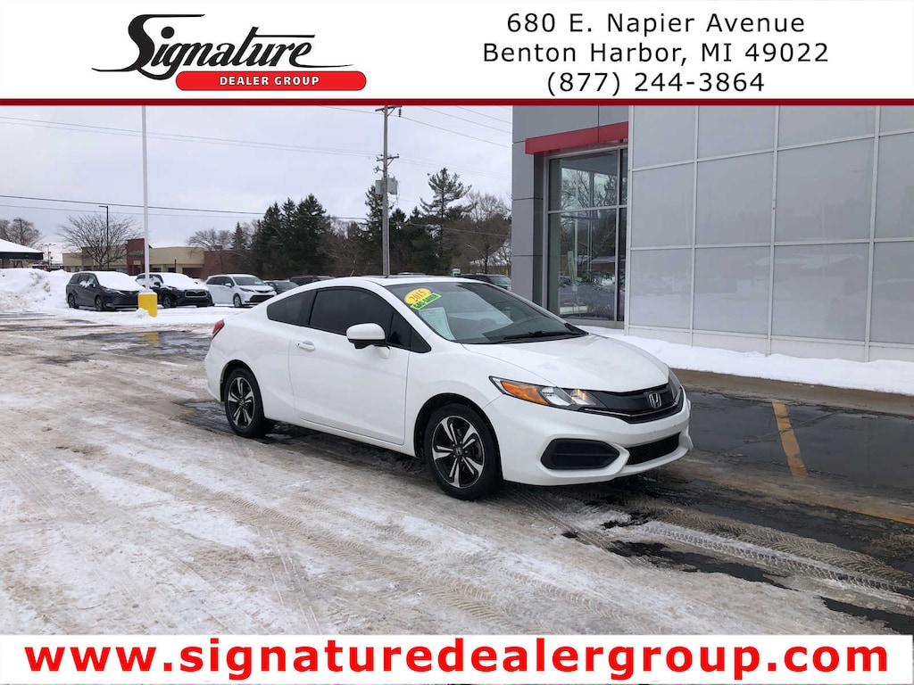 Used 2015 Honda Civic EX CVT