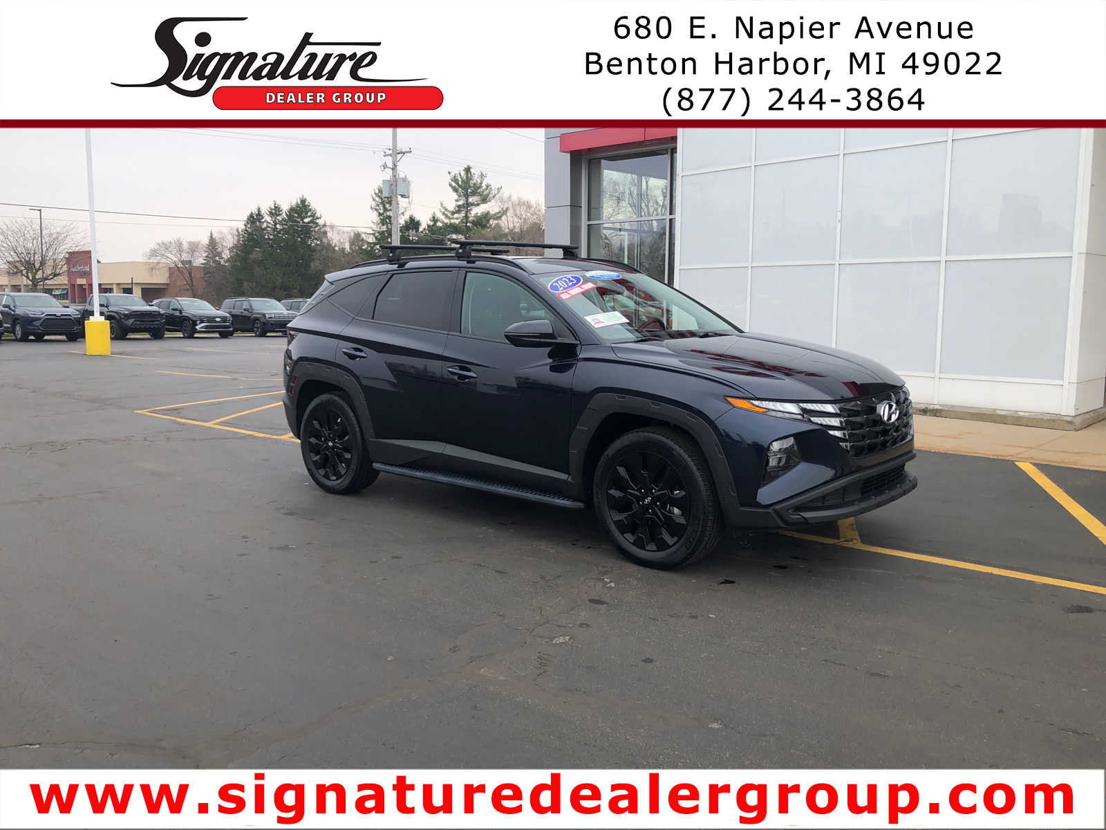 2023 Hyundai Tucson XRT