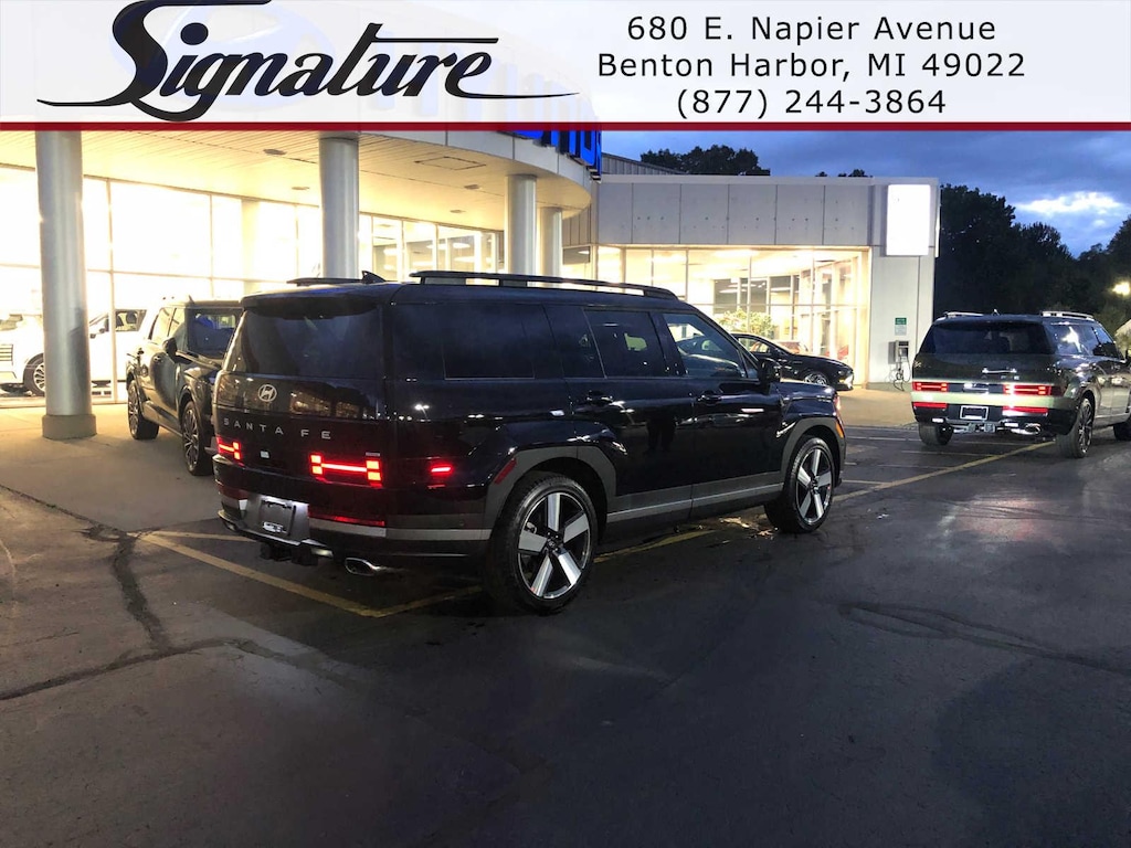 New 2026 Hyundai Santa Fe Limited AWD AWD