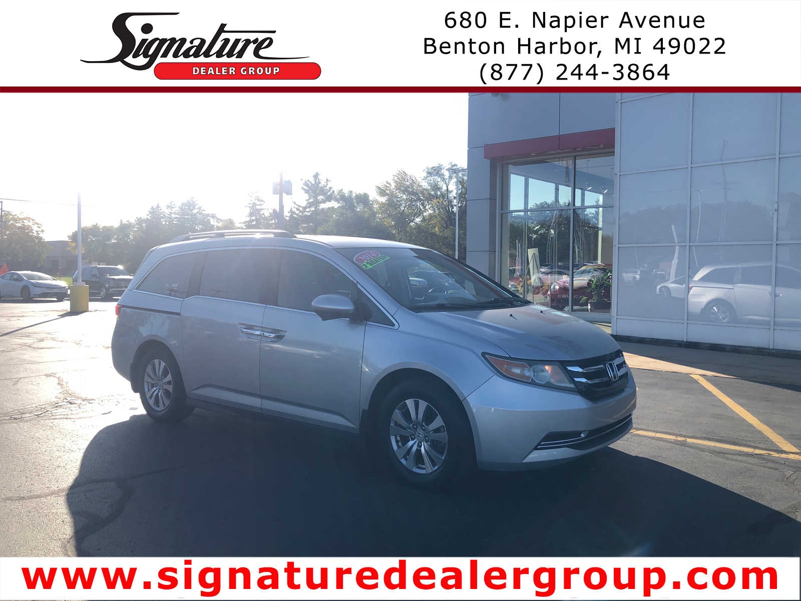2014 Honda Odyssey