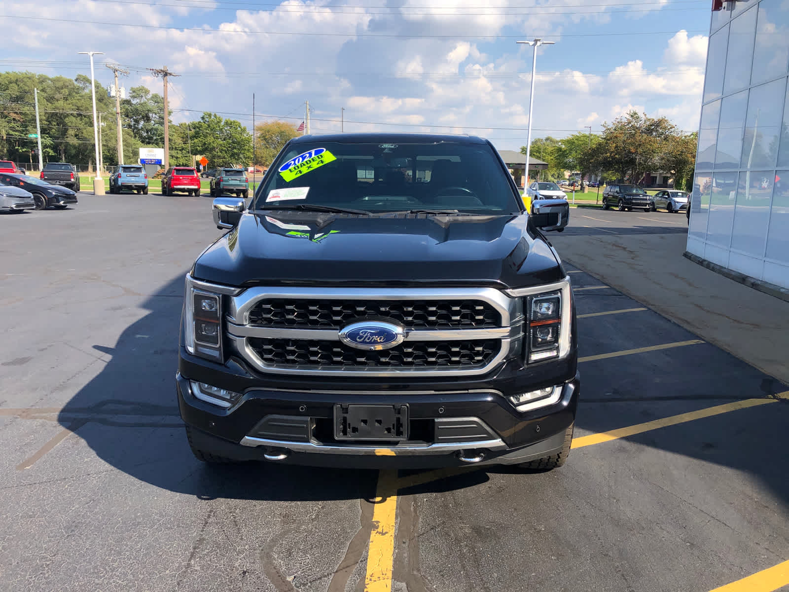 2021 Ford F-150 Platinum FX4 photo 2