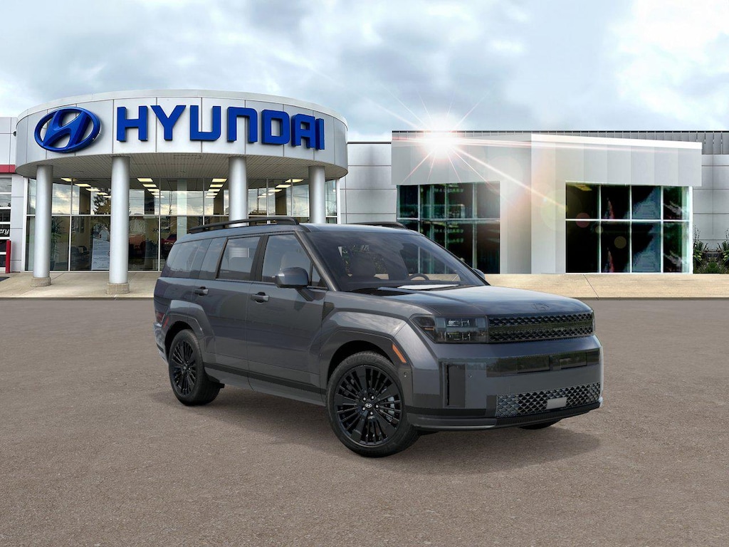 New 2027 Hyundai Santa Fe Hybrid Calligraphy SUV