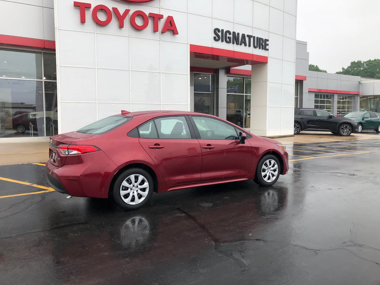Certified 2024 Toyota Corolla LE with VIN 5YFB4MDEXRP205466 for sale in Benton Harbor, MI